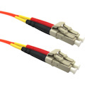 Weltron LC/LC Multi-Mode 62.5/125M Orange Fiber Cable - 3M