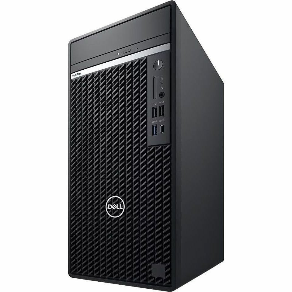 Dell OptiPlex 7000 7020 Plus Desktop Computer - Intel Core i7 14th Gen i7-14700 - vPro Technology - 16 GB - 512 GB SSD - Tower - Black