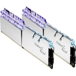 G.SKILL Trident Z Royal RAM Module - 16 GB (2 x 8GB) - DDR4-3000/PC4-24000 DDR4 SDRAM - 3000 MHz - CL16 - 1.35 V