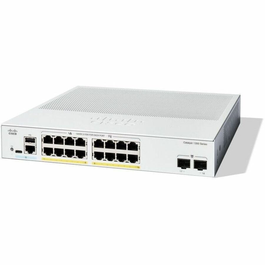 Cisco Catalyst C1300-16P-2G Ethernet Switch