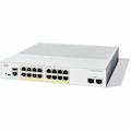Cisco Catalyst 1300 C1300-16P-2G 16 Ports Manageable Ethernet Switch - Gigabit Ethernet - 1000Base-X, 10/100/1000Base-T