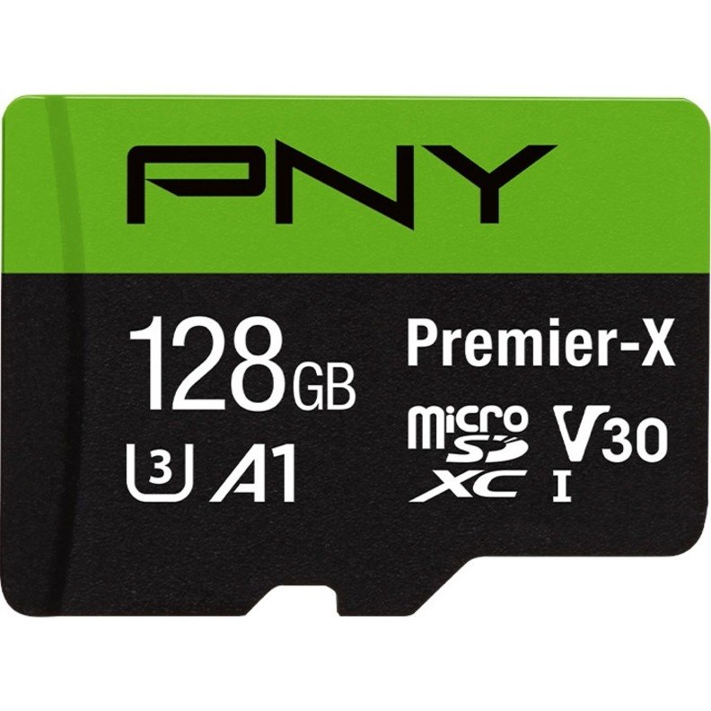PNY Premier-X 128 GB Class 10/UHS-I (U3) V30 microSDXC
