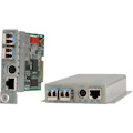 Omnitron Systems iConverter GM3 8989P-0 Transceiver/Media Converter
