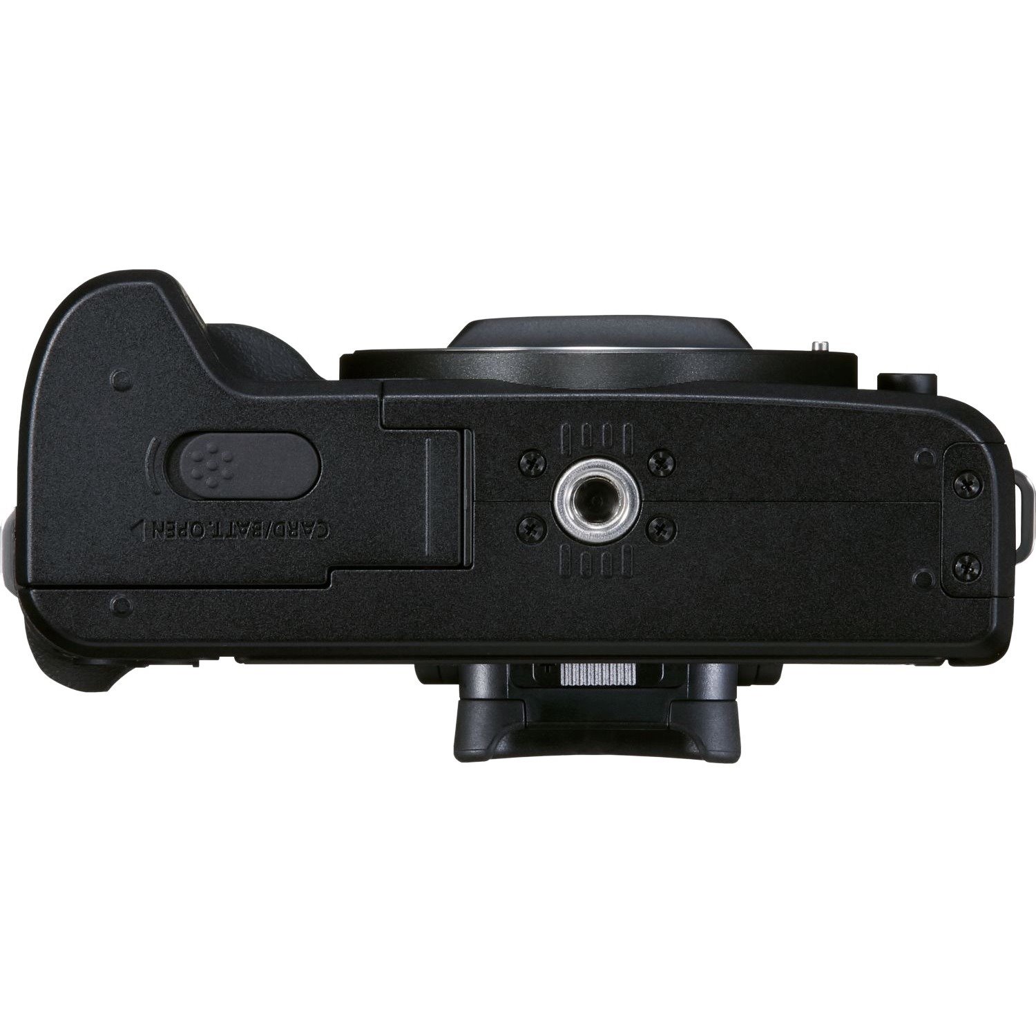 Canon EOS M50 Mark II 24.1 Megapixel Mirrorless Camera with Lens - 0.59" - 1.77" (Lens 1), 2.17" - 7.87" (Lens 2) - Black