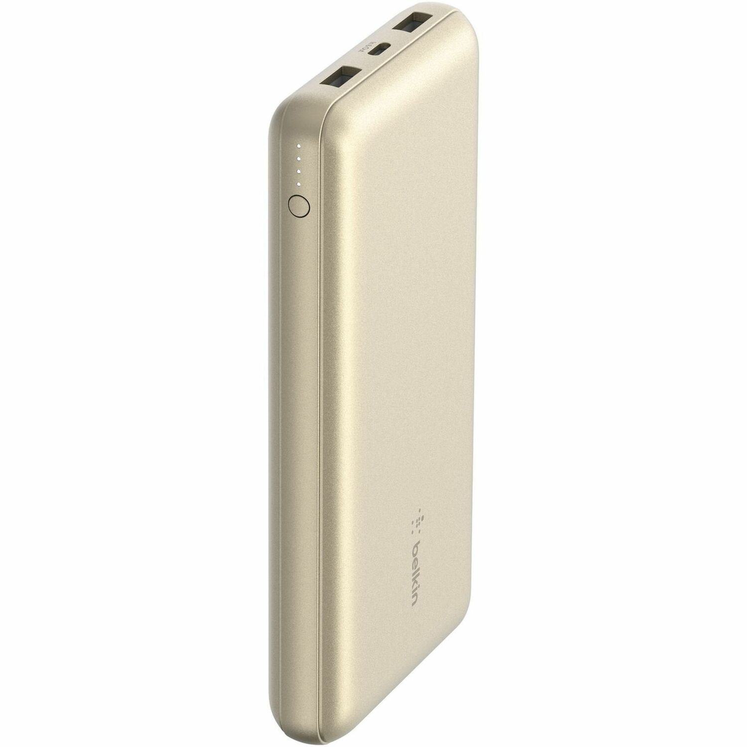 Belkin BoostCharge Power Bank - Gold