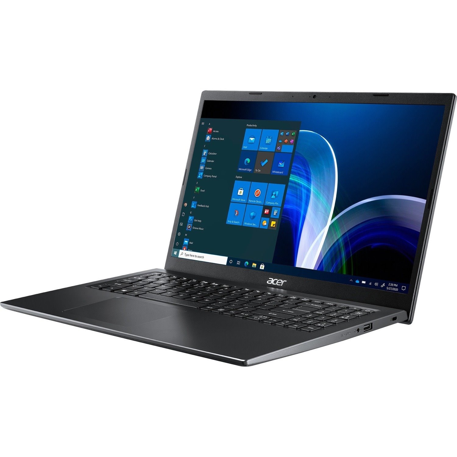 Acer Extensa 15 215-54 EX215-54-372A 39.6 cm (15.6") Notebook - Full HD - 1920 x 1080 - Intel Core i3 11th Gen i3-1115G4 Dual-core (2 Core) 3 GHz - 8 GB Total RAM - 256 GB SSD - Charcoal Black