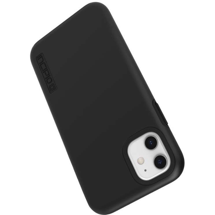 Incipio DualPro for iPhone 11 - Black/Black