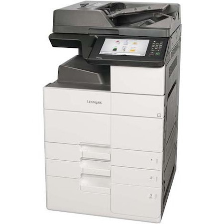 Lexmark MX912dxe Laser Multifunction Printer - Monochrome - TAA Compliant
