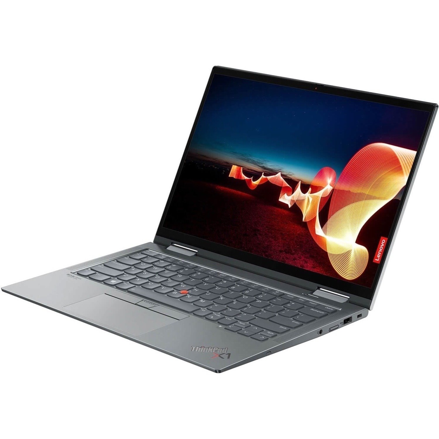 Lenovo ThinkPad X1 Yoga Gen 6 20XY00GSCA 14" Touchscreen Convertible 2 in 1 Notebook - WQUXGA - Intel Core i7 11th Gen i7-1185G7 - Intel Evo Platform - 16 GB - 512 GB SSD - Storm Gray