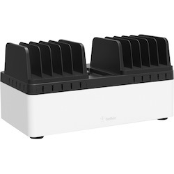 Belkin Store and Charge Go Wired Cradle for Tablet, iPad, Chromebook, Notebook, USB Device, Smartphone