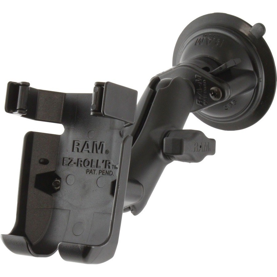 RAM Mounts Twist-Lock Vehicle Mount for Suction Cup, GPS