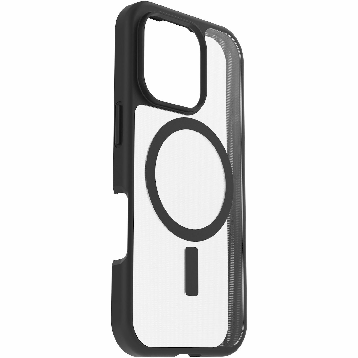 OtterBox React Case for Apple iPhone 16 Pro Smartphone - Black Crystal (Clear/Black) - 1 Pack - Retail