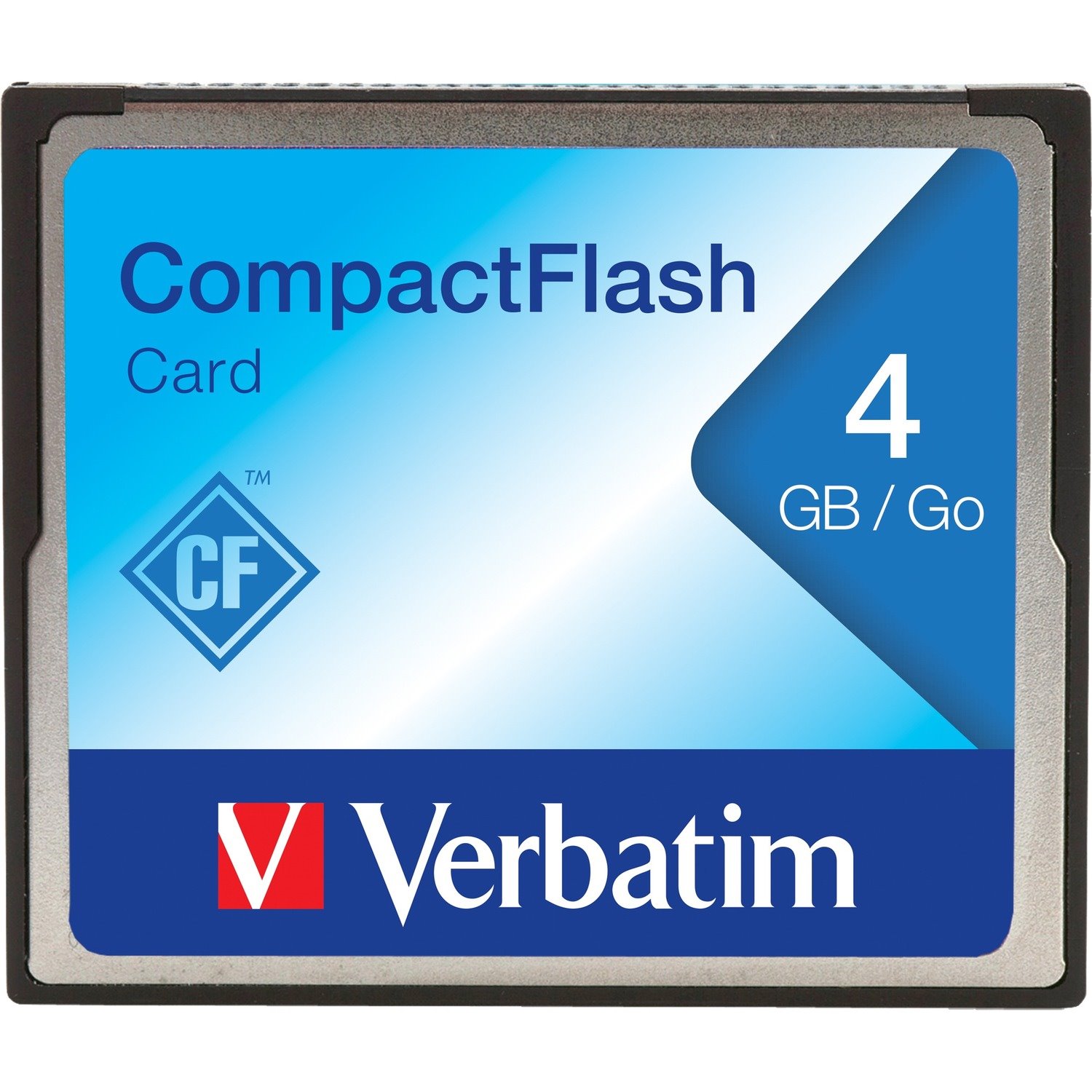 Verbatim 4GB CompactFlash Memory Card