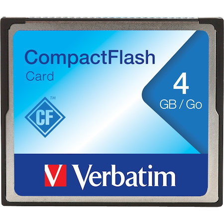 Verbatim 4GB CompactFlash Memory Card