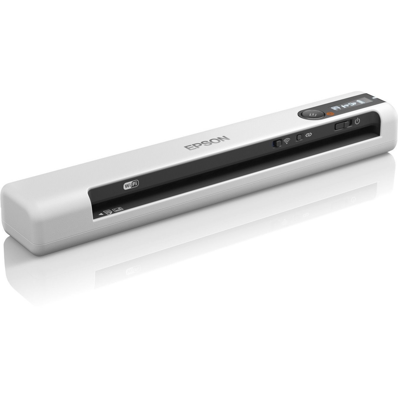 Epson WorkForce DS-80W Sheetfed Scanner - 600 dpi Optical