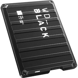 WD Black P10 WDBA3A0050BBK 5 TB Portable Hard Drive - 2.5" External - Black