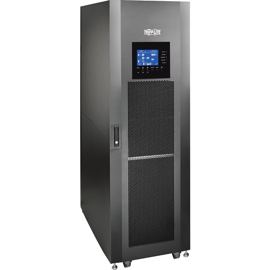 Tripp Lite by Eaton 60kVA Smart Online 3-Phase UPS Medium Frame Modular 4 Batteries