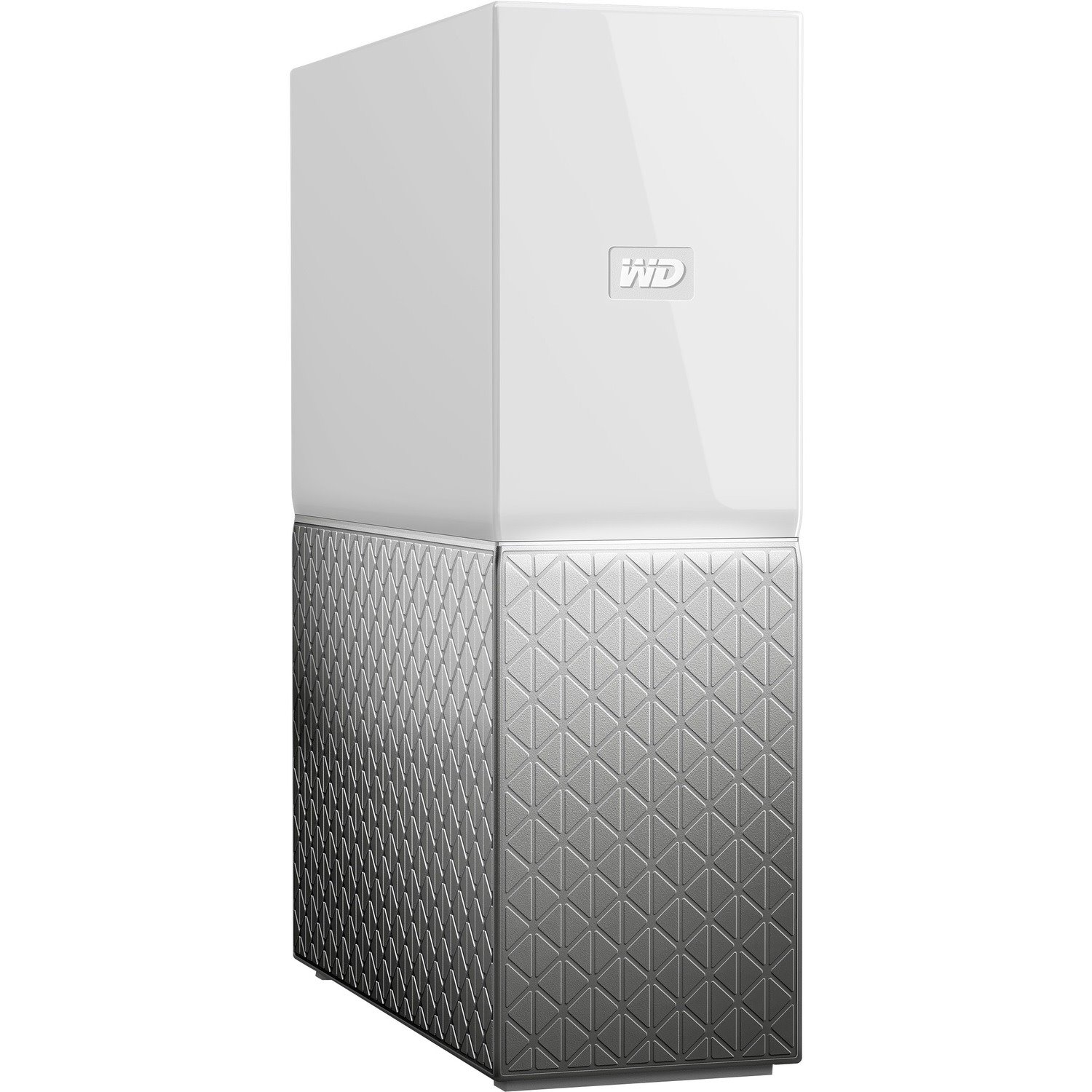 WD My Cloud Home WDBVXC0020HWT-EESN 1 x Total Bays NAS Storage System - 2 TB HDD Desktop