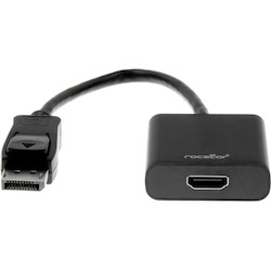 Rocstor DisplayPort (male) to HDMI (female) Adapter Converter