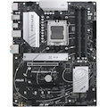 Asus Prime B650-PLUS Desktop Motherboard - AMD B650 Chipset - Socket AM5 - ATX