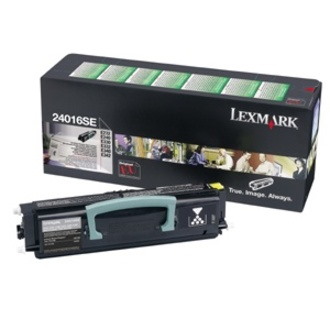 Lexmark 24016SE Original Standard Yield Laser Toner Cartridge - Black - 1 Pack