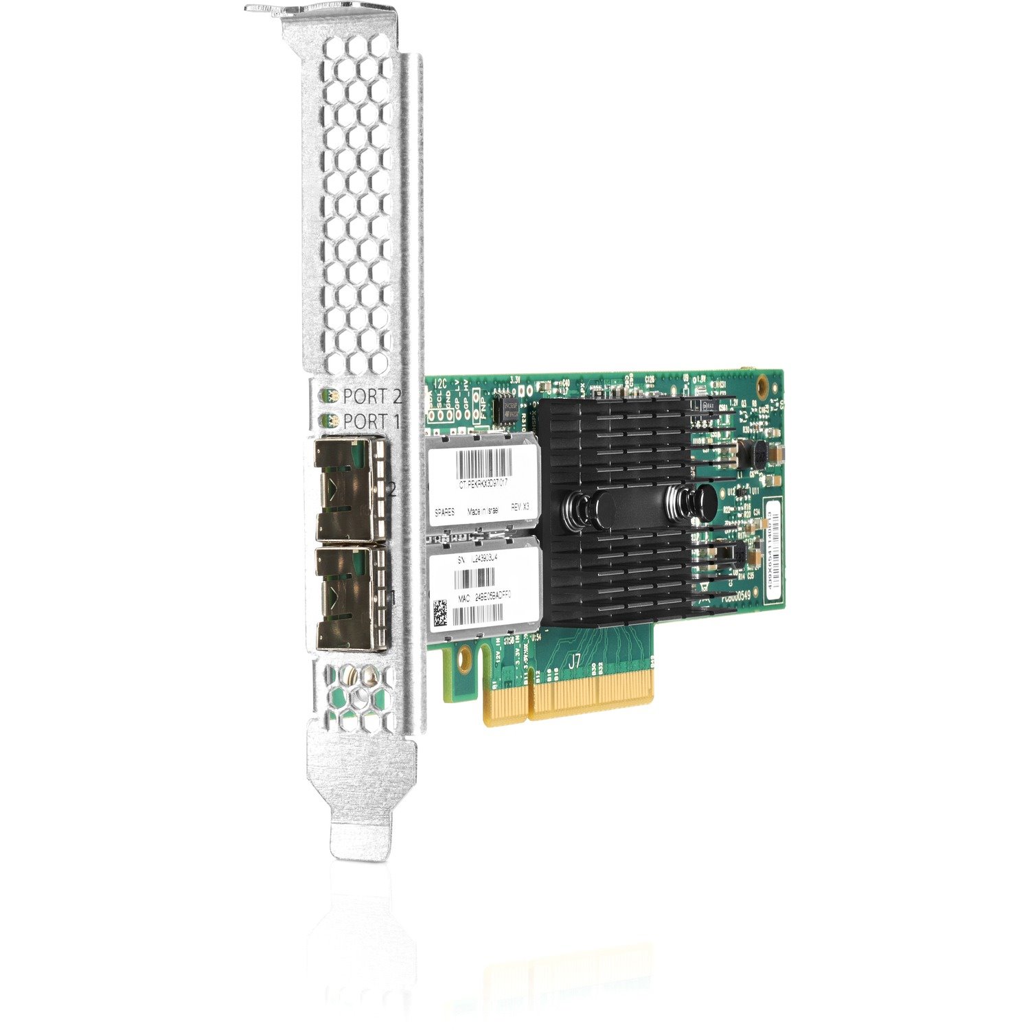 HPE Ethernet 10Gb 2-port SFP+ MCX4121A-XCHT Adapter