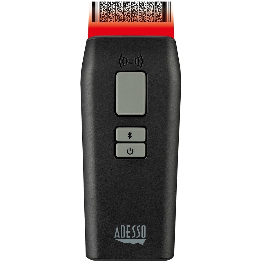 Adesso NuScan 3500CB Bluetooth Mobile Waterproof Antimicrobial CCD Barcode Scanner