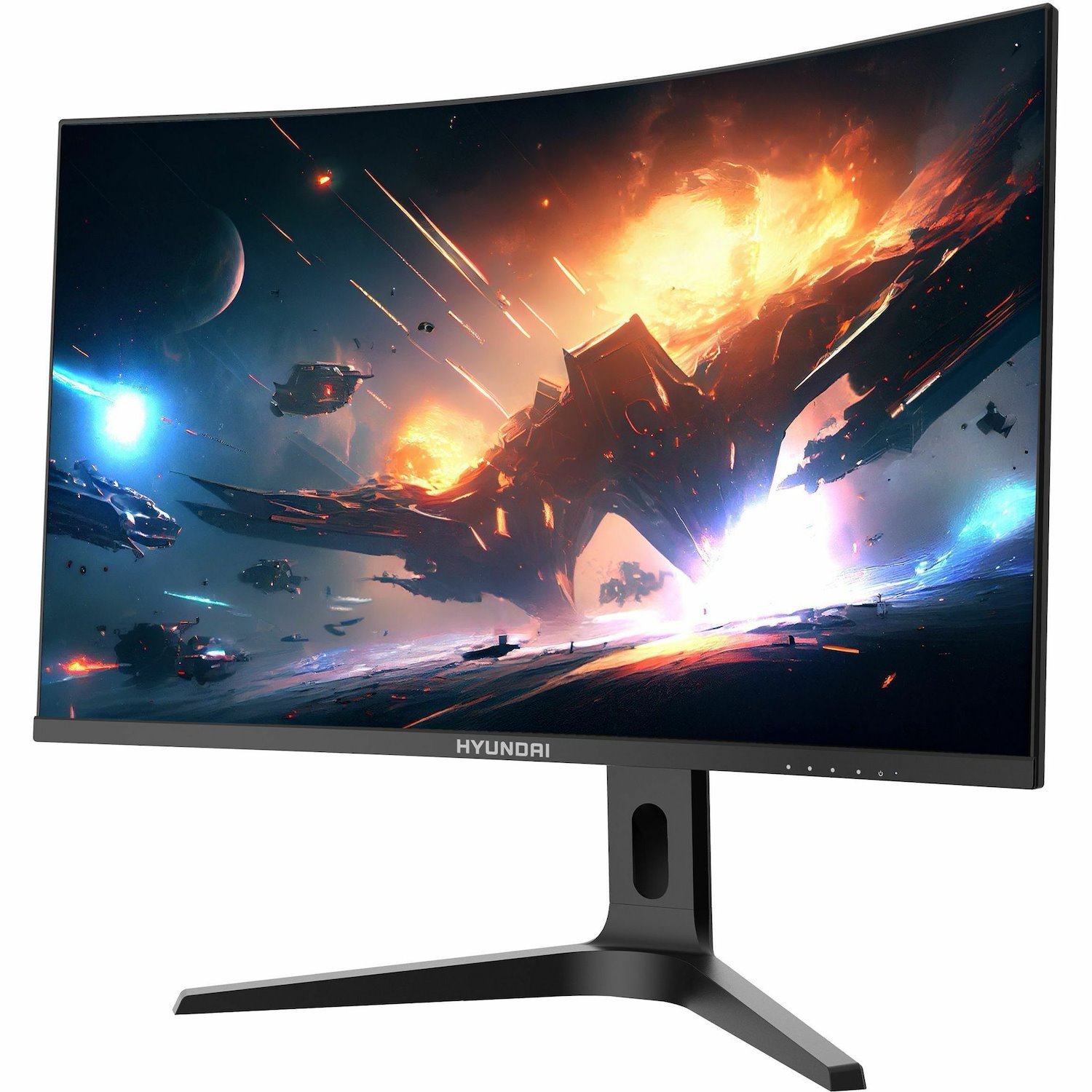 HY 32" 2560*1440 QHD, Curved Gaming Monitor, 165Hz - Black