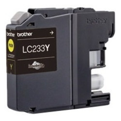 Brother LC233Y Original Standard Yield Inkjet Ink Cartridge - Yellow Pack