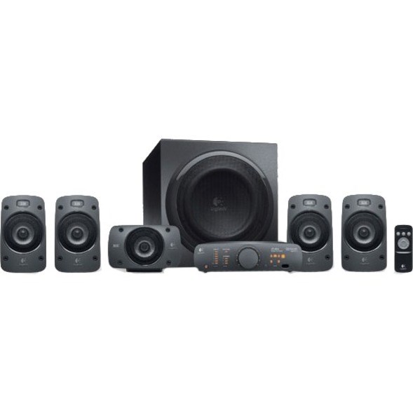 Logitech Z906 5.1 Speaker System - 500 W RMS