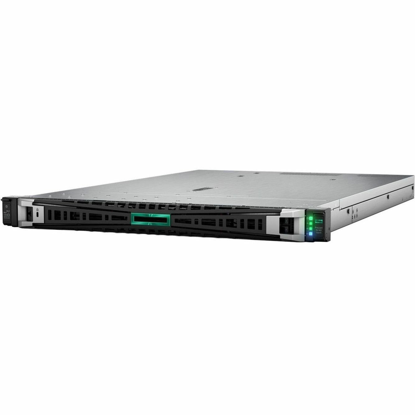 HPE ProLiant DL365 G11 1U Rack Server - 1 x AMD EPYC 9224 2.50 GHz - 32 GB RAM - 12Gb/s SAS Controller