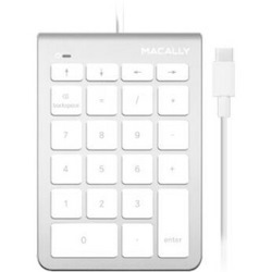 Macally UCNUMKEY22 USB-C Numeric Keypad For Mac/PC