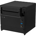 Seiko RP-F10 Black Desktop Direct Thermal Receipt / POS Power USB Type-C with Bluetooth and USB Host High Speed Printer With Cutter