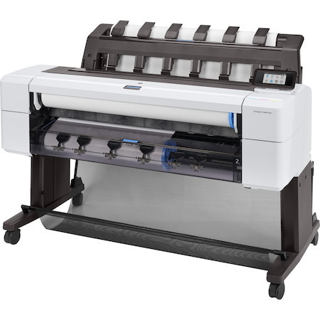 HP Designjet T1600dr PostScript Inkjet Large Format Printer - 914.40 mm (36") Print Width - Colour
