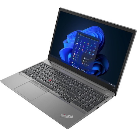Lenovo ThinkPad E15 Gen 4 21E6007GCA 15.6" Notebook - Full HD - 1920 x 1080 - Intel Core i7 12th Gen i7-1255U Deca-core (10 Core) - 16 GB Total RAM - 8 GB On-board Memory - 512 GB SSD - Mineral Metallic