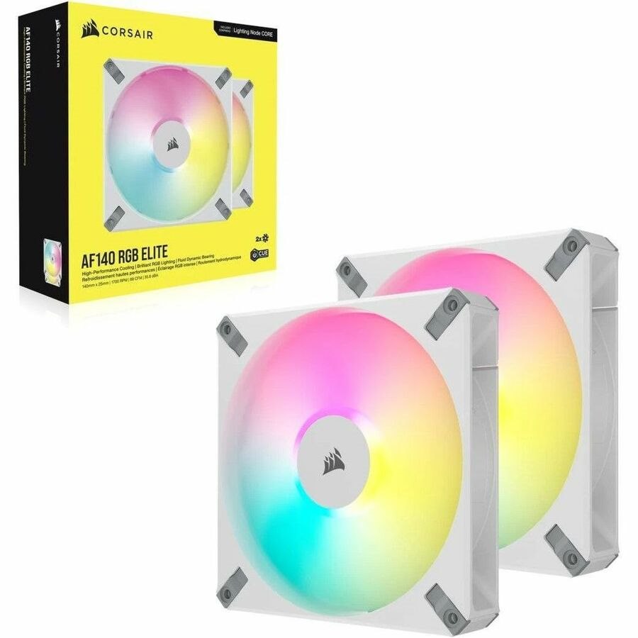 Corsair iCUE AF140 2 pc(s) Cooling Fan - CPU