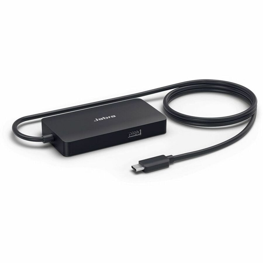 Jabra PanaCast USB Type C Docking Station for Desktop PC - Charging Capability - 45 W