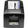 Star Micronics TSP654II Direct Thermal Printer - Monochrome - Wall Mount - Receipt Print - With Cutter - White