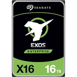 Seagate Exos X16 ST16000NM002G 16 TB Hard Drive - Internal - SAS (12Gb/s SAS)