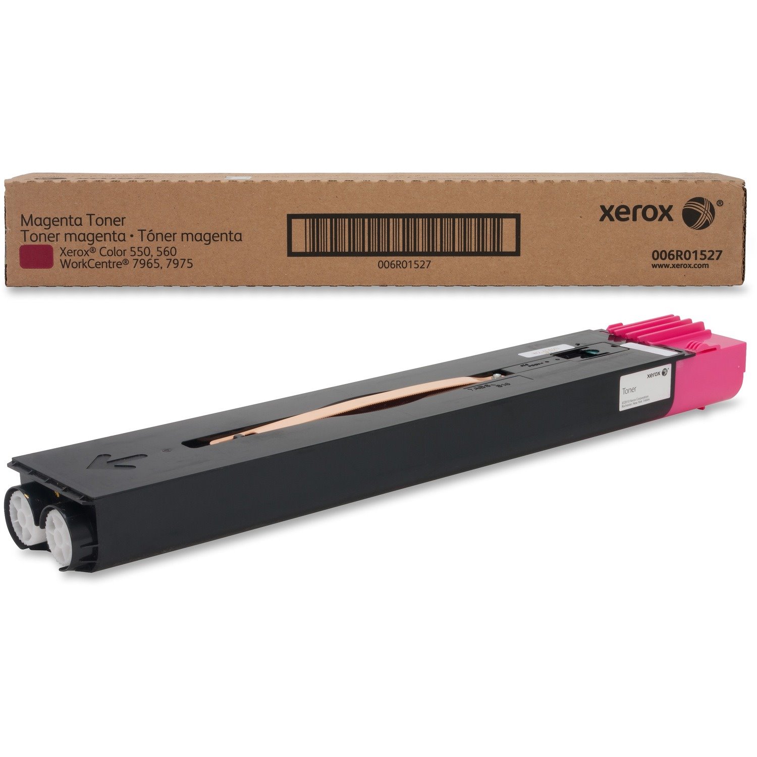 Xerox Original Laser Toner Cartridge - Magenta - 1 / Carton