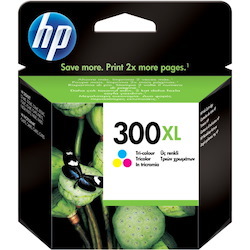 HP 300XL Original Inkjet Ink Cartridge - Cyan, Magenta, Yellow - 1 Pack