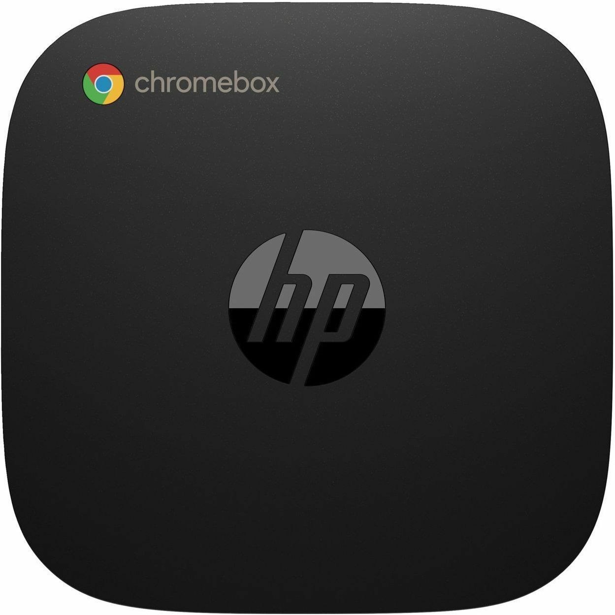 HP Chromebox Enterprise G4 Chromebox - Intel Celeron 7305 - 4 GB - 64 GB Flash Memory Capacity - Desktop Mini