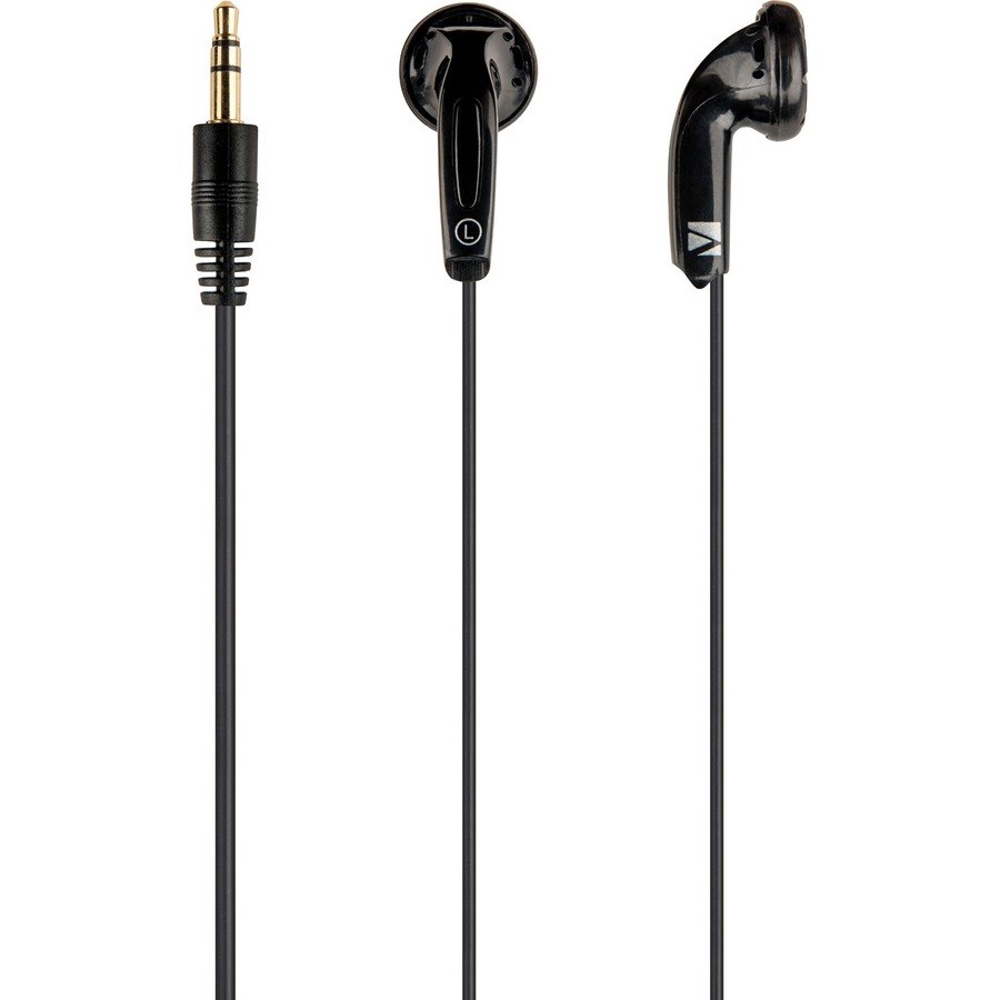 Verbatim Wired Earbud Binaural Stereo Earphone