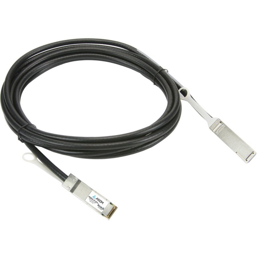 Axiom 40GBASE-CU QSFP+ Passive DAC Cable NetApp Compatible 3m