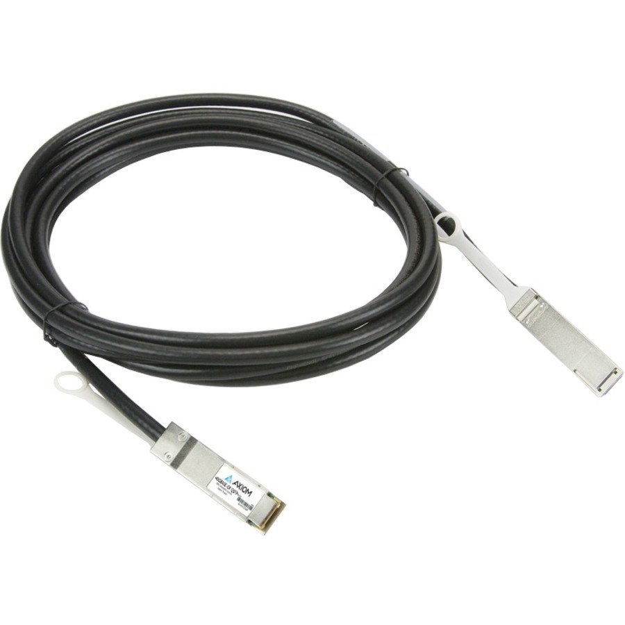 Axiom 40GBASE-CR4 QSFP+ Passive DAC Cable Oracle Compatible 2m