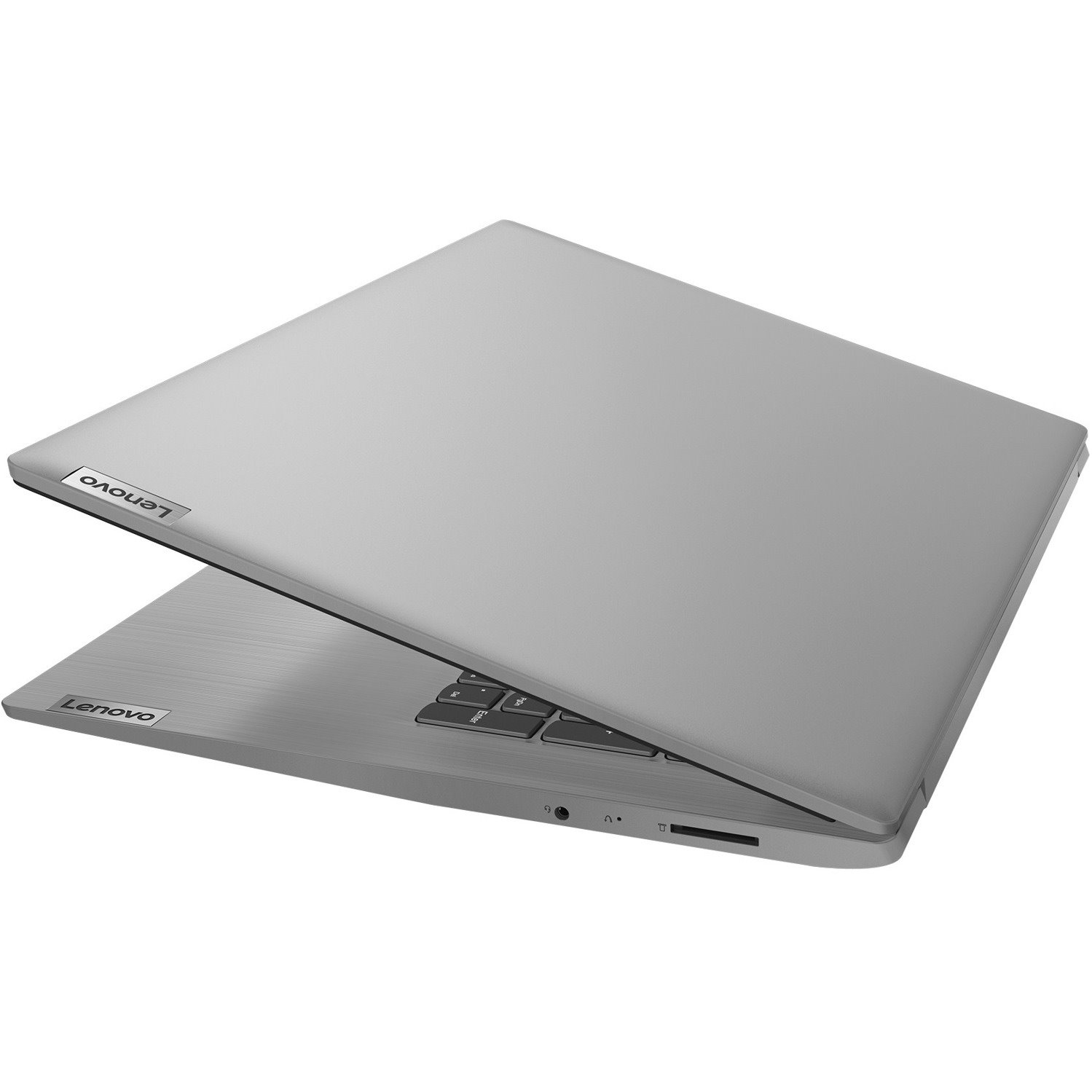 Lenovo IdeaPad 3 15ITL05 81X800ENUS 15.6" Touchscreen Notebook - HD - Intel Core i3 11th Gen i3-1115G4 - 8 GB - 256 GB SSD - English Keyboard - Platinum Gray