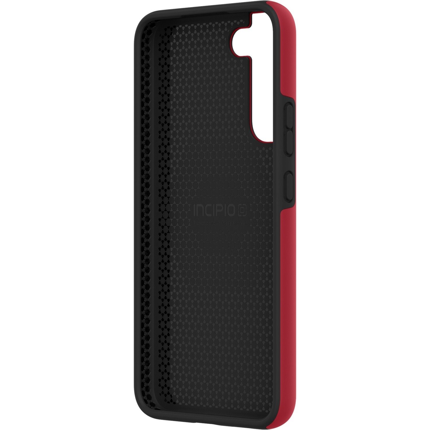 Incipio Duo Case for Samsung Galaxy S22+, Galaxy S22+ 5G Smartphone - Salsa Red