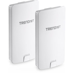 TRENDnet 14 DBI WiFi AC867 Outdoor Poe Preconfigured Point-to-Point Bridge Kit; 4 DBI Directional Antennas; for Point-to-Point WiFi Bridging Applications; 5GHz; AC867; TEW-840APBO2K