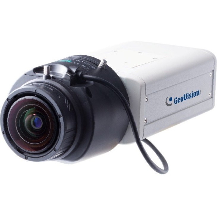 GeoVision GV-BX12201 12 Megapixel HD Network Camera - Color, Monochrome - Box