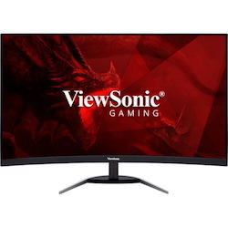 ViewSonic Graphic VX3268-2KPC-MHD 32" Class WQHD Curved Screen LED Monitor - 16:9